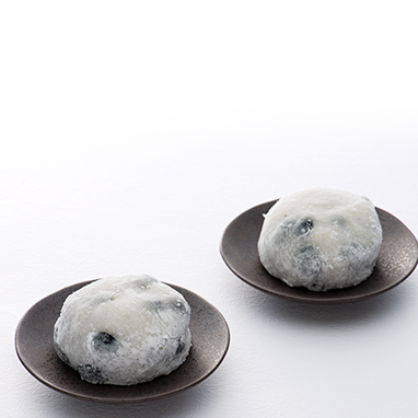 Mochi cakes of Edo