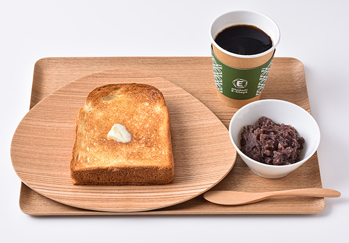 Nihonbashi An-Butter Toast: 400 yen (not including tax)