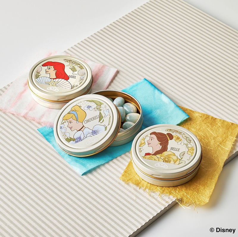 ディズニープリンセスをイメージしたキャンディーが発売中 News 榮太樓總本鋪