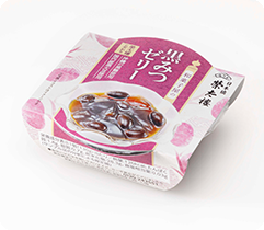 和菓子屋の黒みつゼリー　【春夏限定販売】