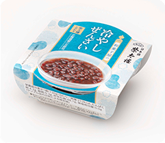 和菓子屋の冷やしぜんざい　【春夏限定販売】