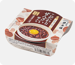 和菓子屋のこだわりぜんざい 栗入り