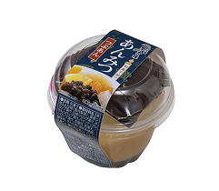 和菓子屋のあんみつつぶあん