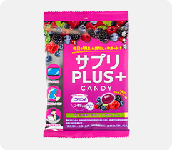 サプリPLUS+　CANDY