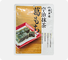 宇治抹茶葛もち【春夏限定販売】