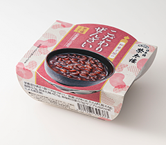 和菓子和のこだわりぜんざい
