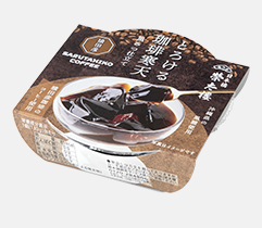 あんみつ・デザート とろける珈琲寒天