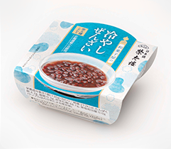 あんみつ・デザート 和菓子屋の冷やしぜんざい