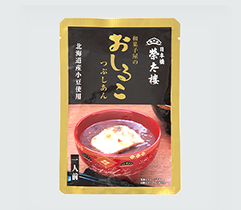 和菓子屋のおしるこつぶあん