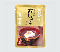 和菓子屋のおしるここしあん