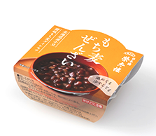 もち麦ぜんざい