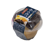 和菓子屋のあんみつつぶあん